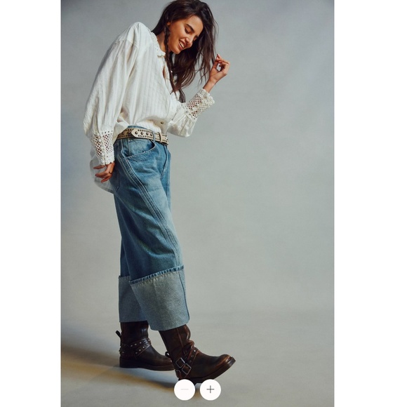 Free People | We The Free Rhiannon Crochet Shirt - Picture 4 of 8